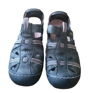 Size 9M JBU by Jambu Regional Water Ready Gray Women Shoes